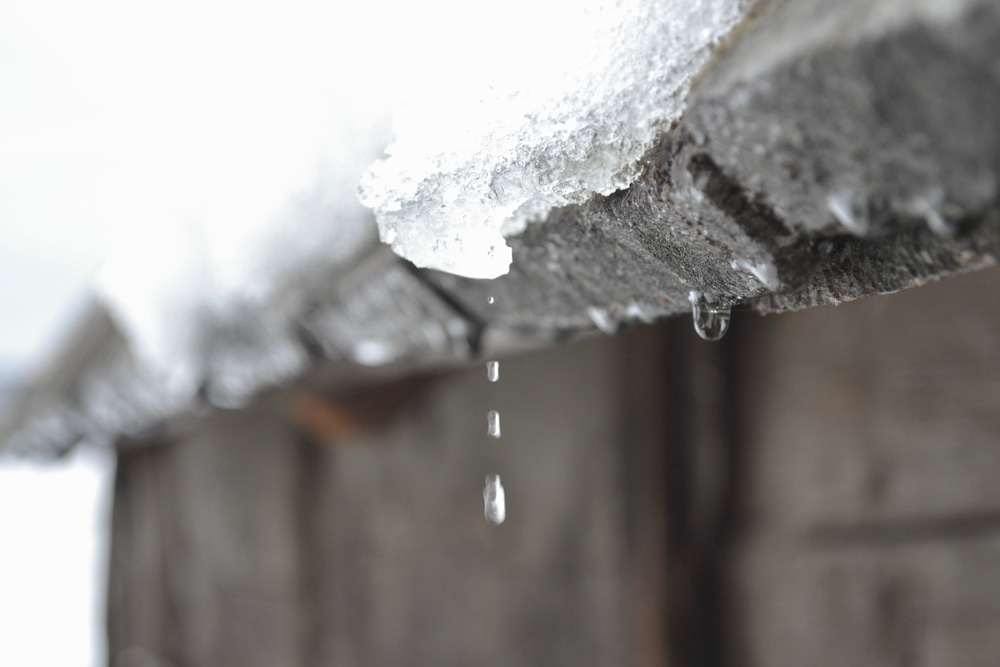 Roof Condensation in Winter Explained