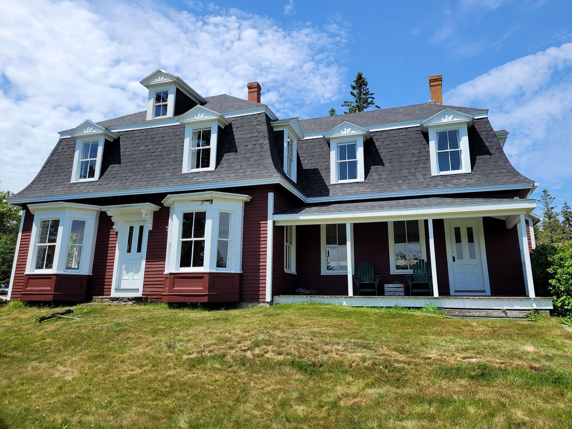 expertise-based asphalt roofing installation contractors in south portland and coastal maine