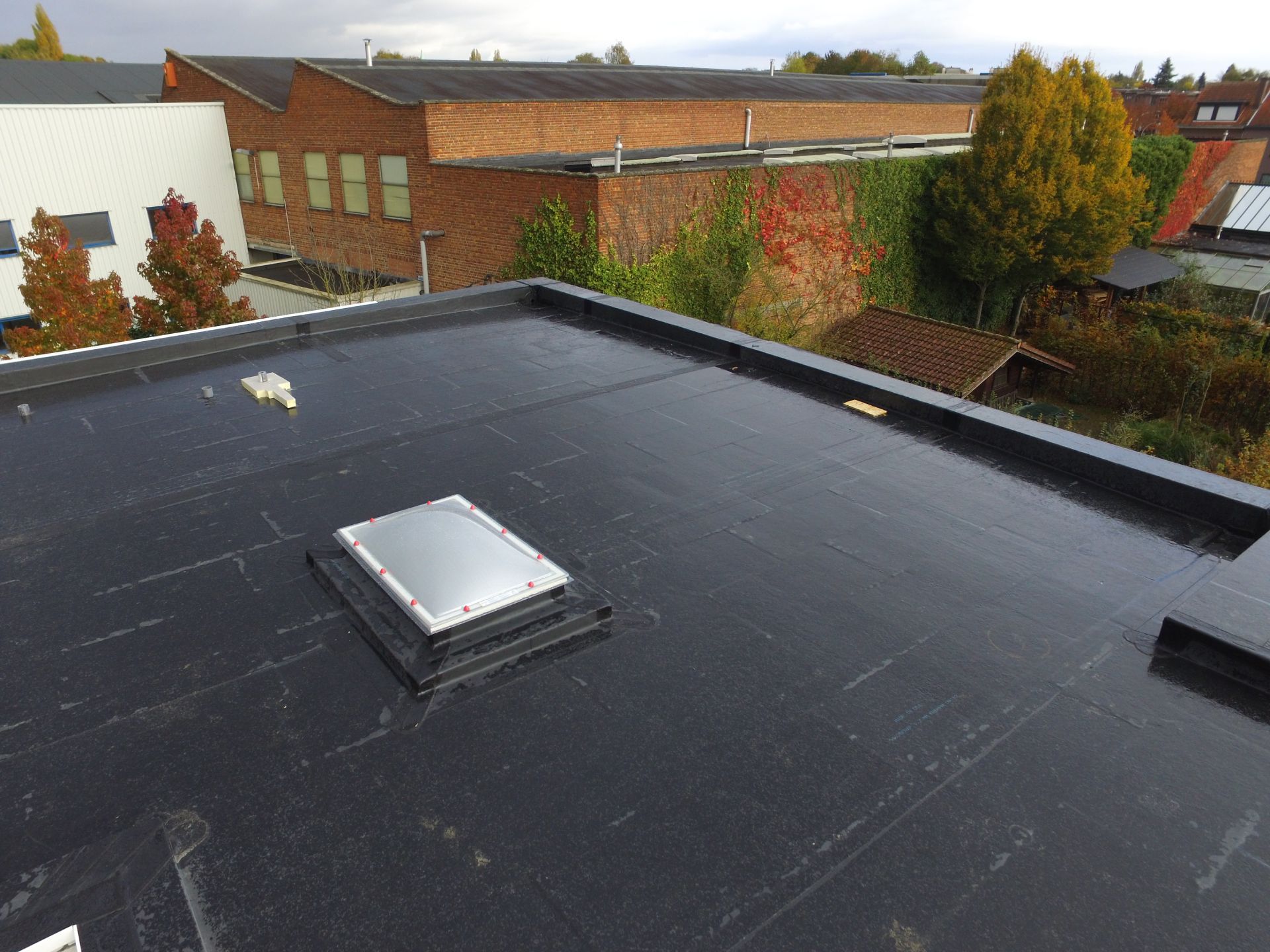 experienced epdm rubber roofing installation company in south portland and coastal maine