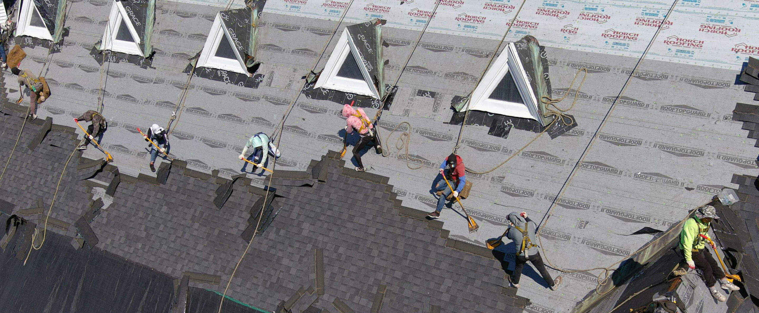 professional roof repair company in south portland and coastal maine