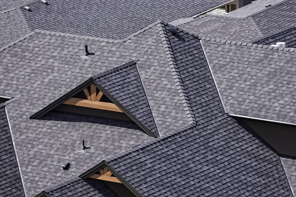What is asphalt roofing