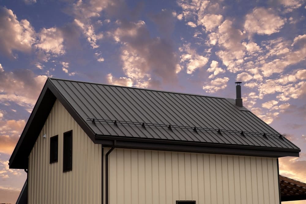 What is the difference between a metal roof and a standing seam metal roof