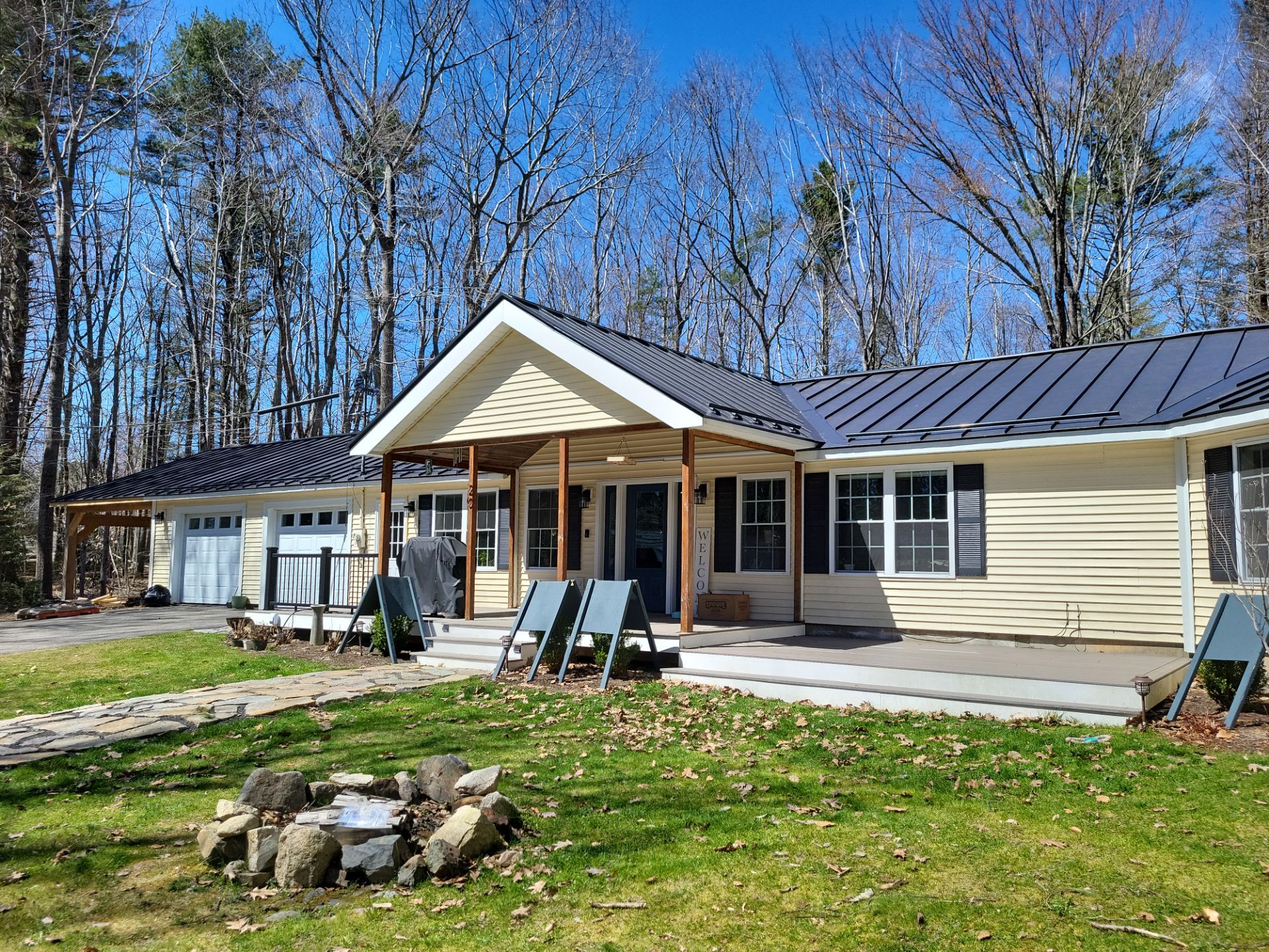 What are the things to consider when designing a roof