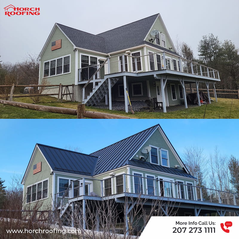 leading roofing companies in Bristol, ME