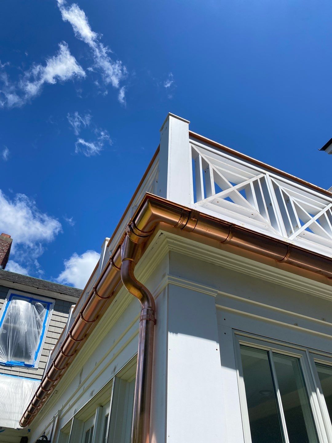 How do I determine if I need 5 or 6 gutters