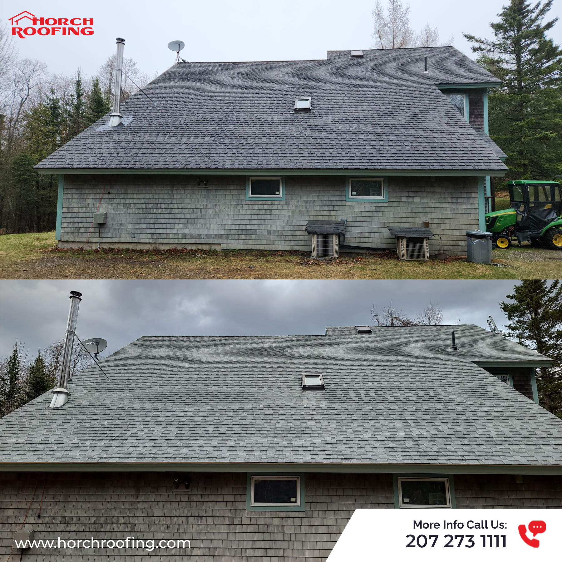 What looks better, 5- or 6-inch gutters