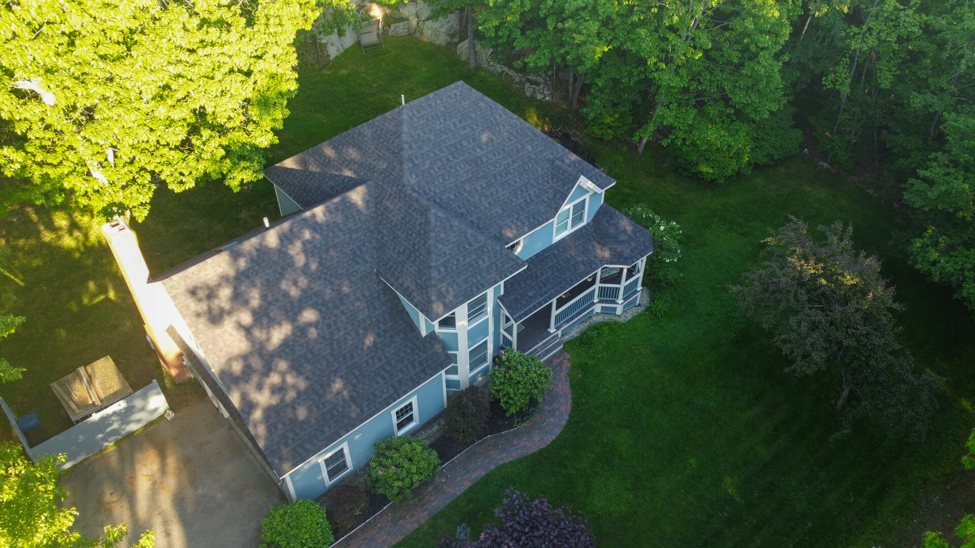 professional asphalt roof installation in falmouth