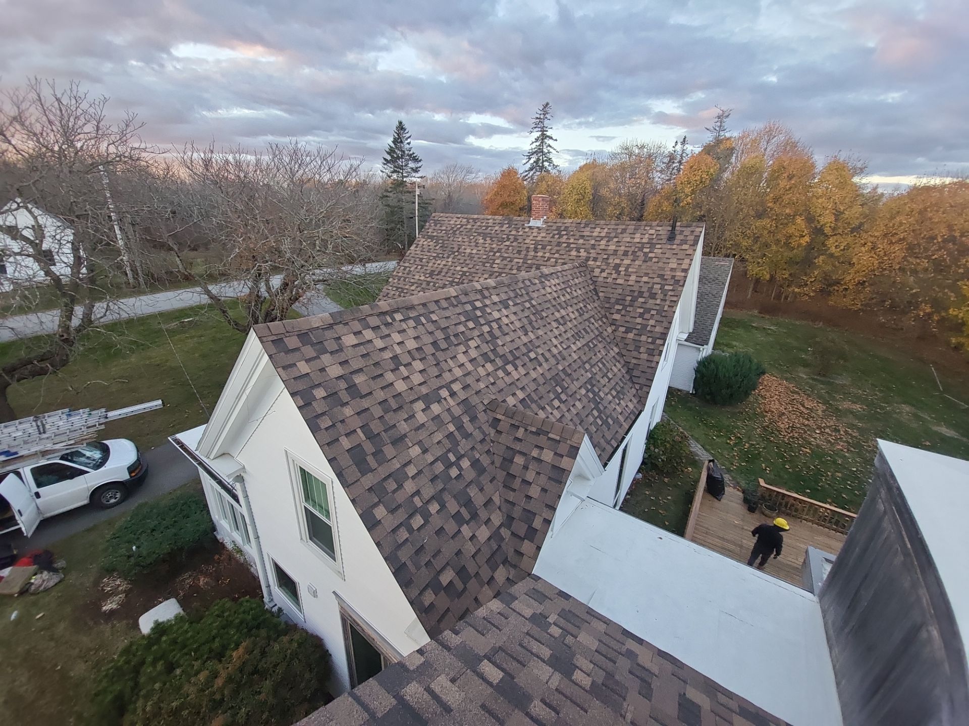 How can you tell when exterior details need attention?