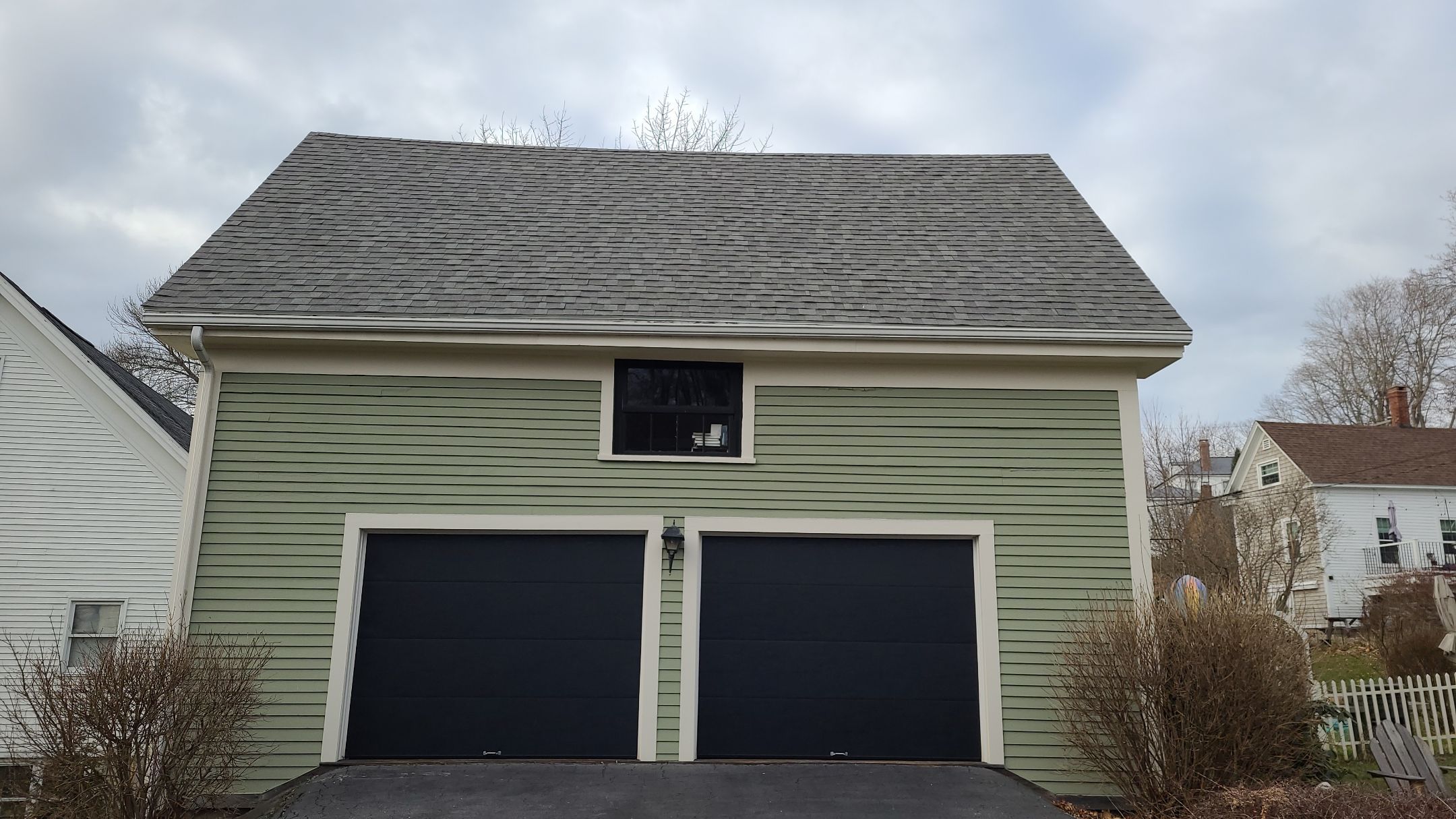 What type of exterior trim is the most durable?